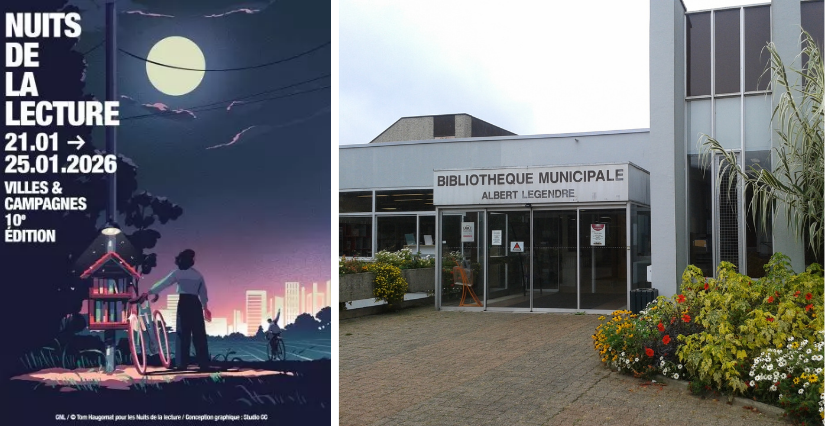 Les Nuits de la Lecture : Les mots en partage, en famille, Laval