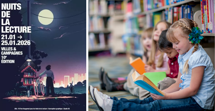 Les Nuits de la lecture : Lecture pour les tout-petits, Laval