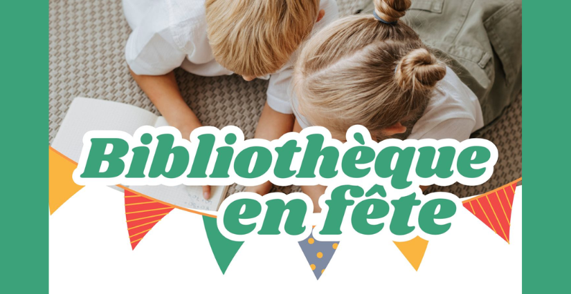 Bibliothèque en fête, en famille, Commer