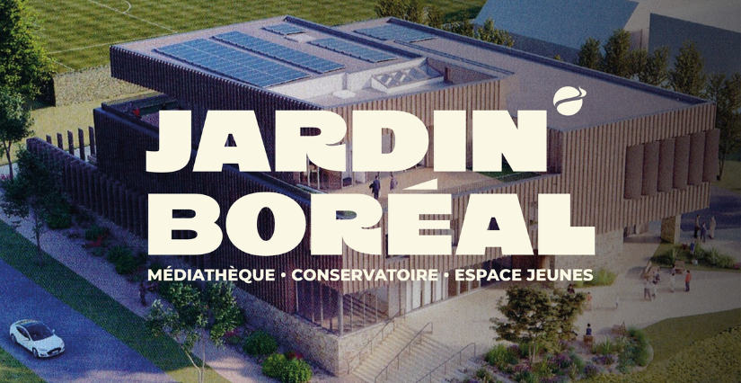 Ouverture du Jardin Boréal, en famille, Lassay-les-Châteaux