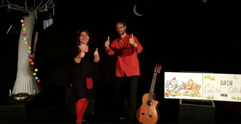 Spectacle "Bap Di Boup", pour les 2-8 ans, Croq'les mots, marmot ! Montaudin