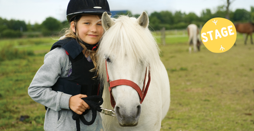 Stages des vacances de février, centre équestre L'écrin du Plessis, Bierné-les-Villages