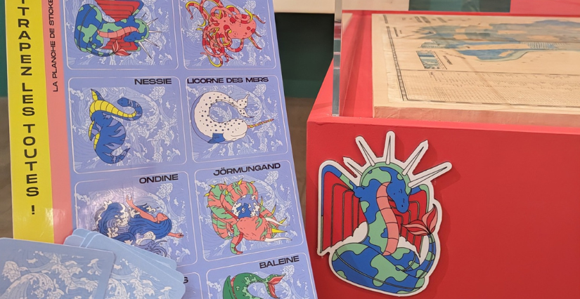 Animation "Attrapez-les toutes !" version créatures aquatiques, dès 5 ans, au Musée du château de Mayenne
