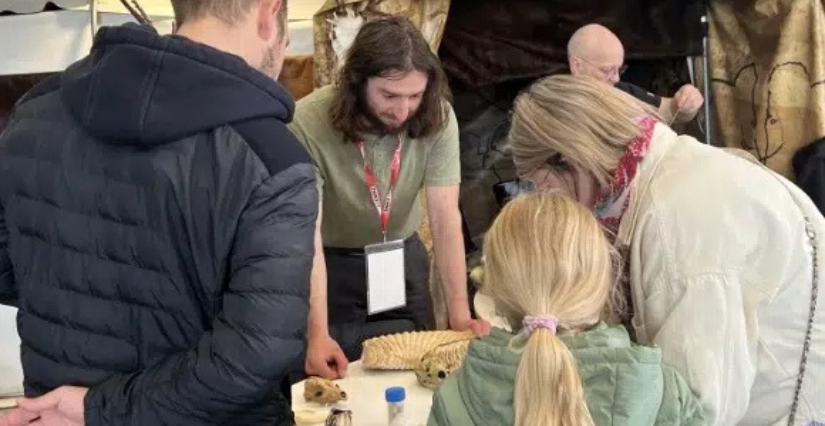 Journée mondiale de l'eau, en famille, château de Ste Suzanne