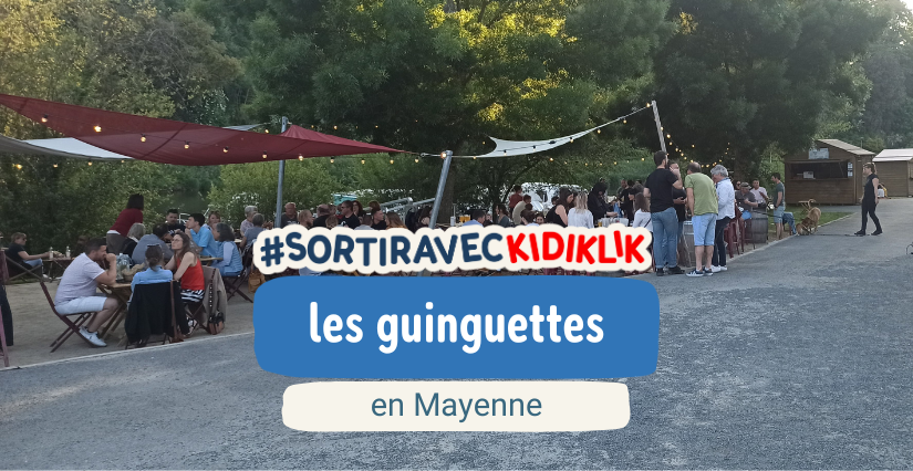 Les guinguettes en Mayenne !