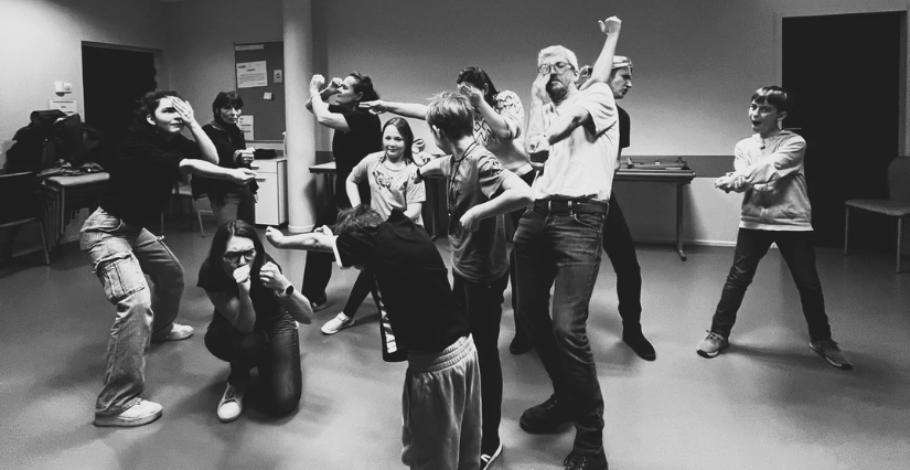 Atelier découverte d'impro, dès 8 ans, La Bib, Louverné