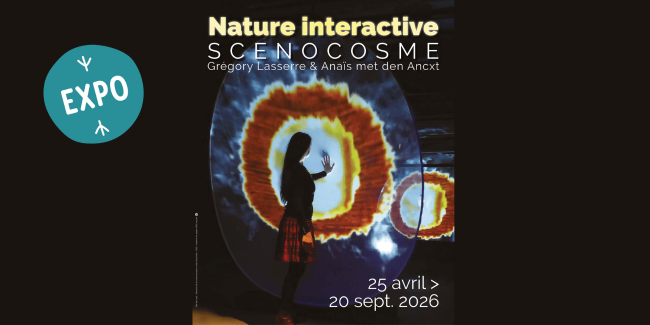 Exposition "Nature interactive", en famille, MANAS, Laval