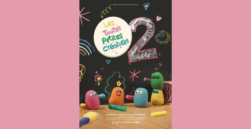 Séance Je découvre le cinéma "Les Toutes Petites Creatures 2", dès 2 ans, Cinéville, Laval