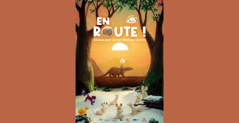 Séance Je découvre le cinéma "En route !", dès 2 ans, Cinéville, Laval