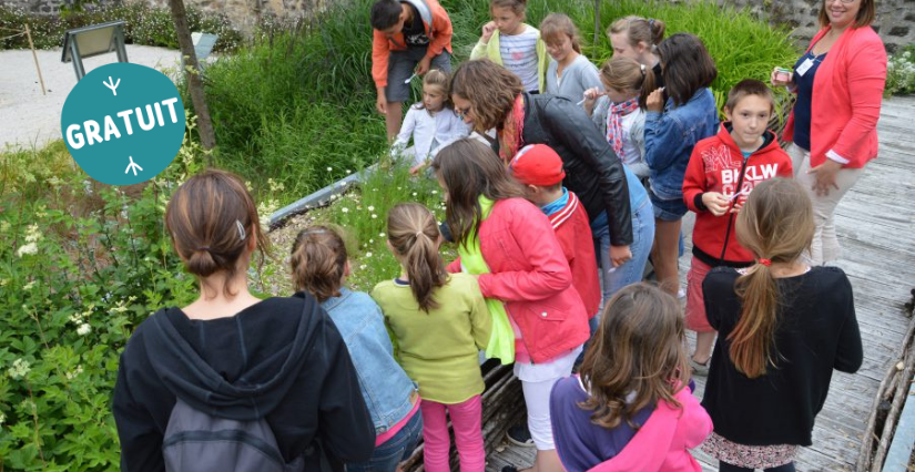 Visite multi sensorielle, à partir de 8 ans, château de Mayenne | Kidiklik