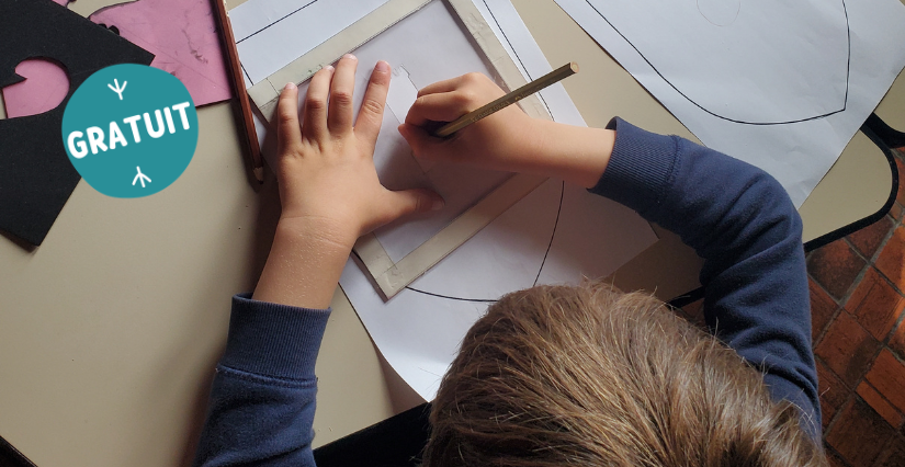 Atelier "Donne vie au blason de Laval", à partir de 6 ans, Laval Patrimoine
