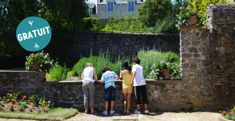 Journée intergénérationnelle "Le printemps au jardin", 6 ans et +, Laval Patrimoine