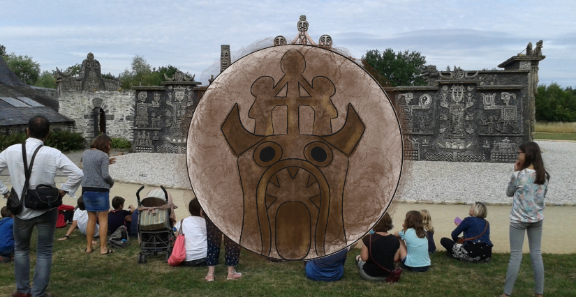 Chasse aux œuvres en chocolat, en famille, musée Robert Tatin, Cossé-le-Vivien