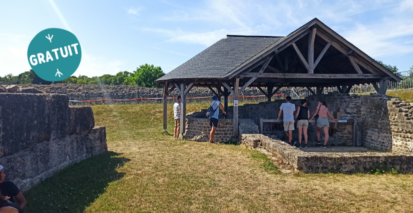 Parcours famille : Mission ArkéOEUFS...logique ! Musée archéologique de Jublains