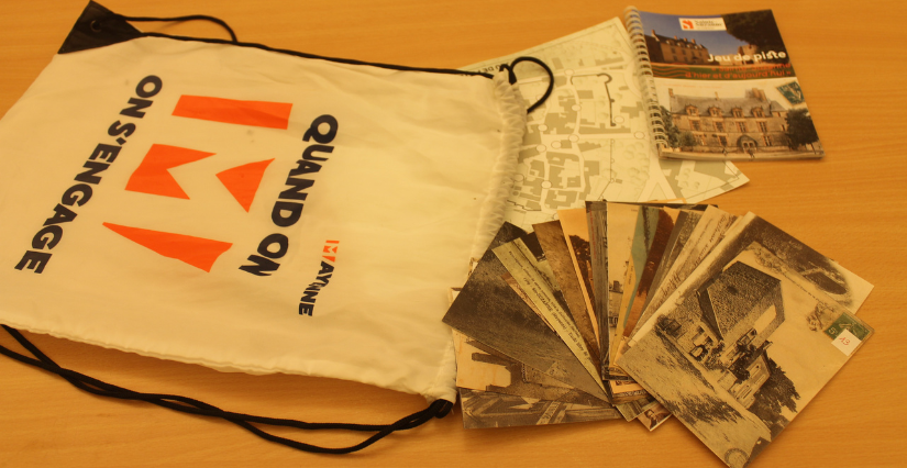  Jeu de piste géant : Sainte-Suzanne d’hier et d’aujourd’hui, en famille, château de Sainte-Suzanne