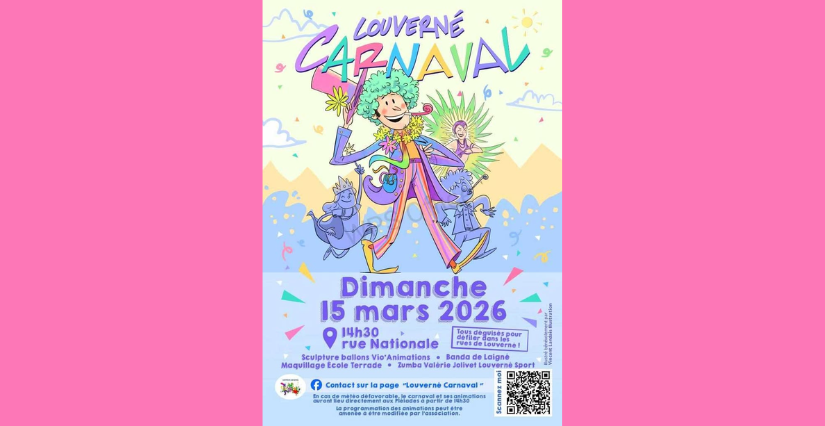 Louverné Carnaval ! en famille