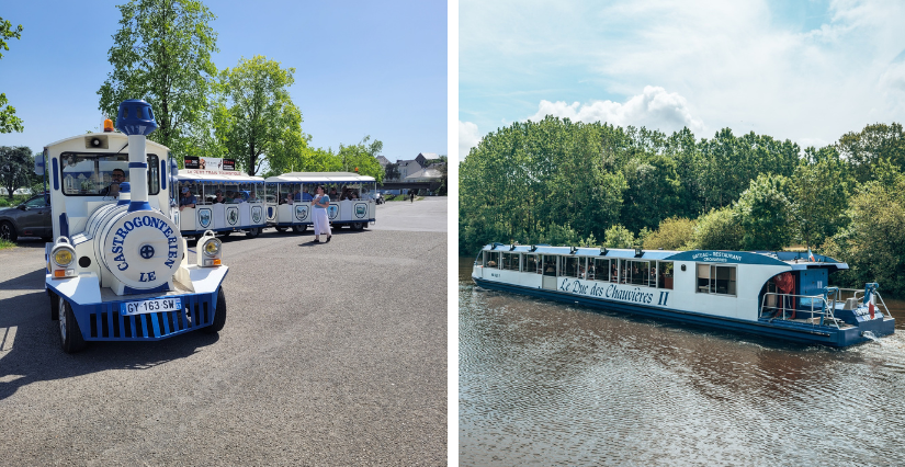Larguez les amarres et en voiture avec le Duc des Chauvières, Château-Gontier