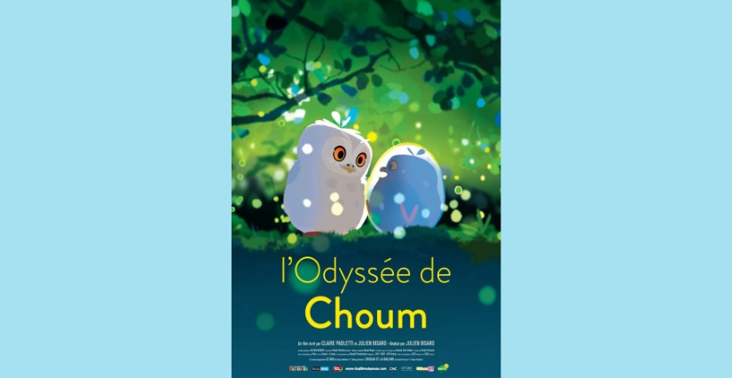 Séance Je découvre le cinéma "L'odyssée De Choum", dès 2 ans, Cinéville, Laval