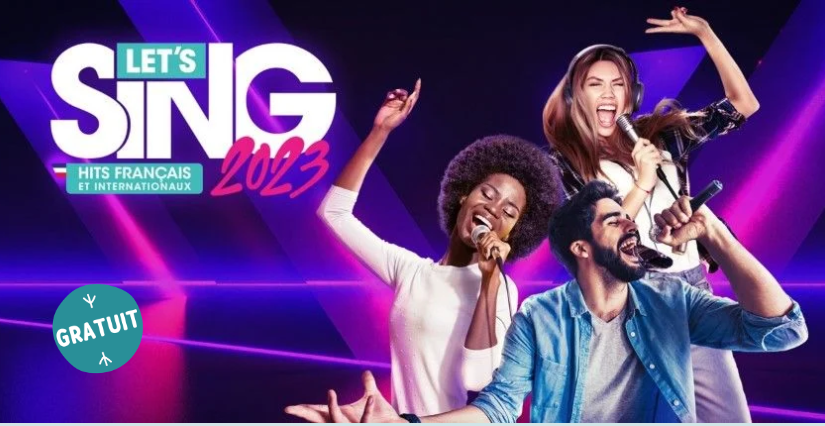 Après-midi jeux vidéo "Let's sing", en famille, La Bib, Laval