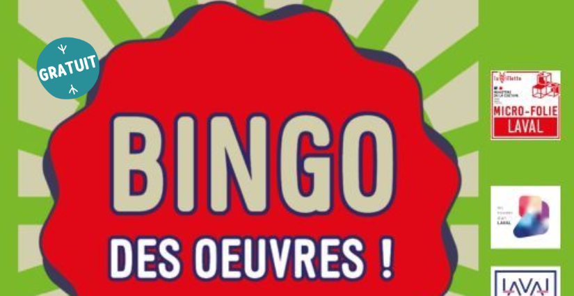 "Bingo nature !" dès 7 ans, La Bib, Bonchamp
