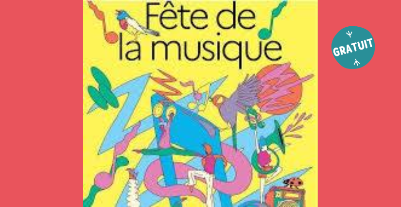 Concert, Fête de la musique, en famille, Conservatoire de Laval Agglo, Changé