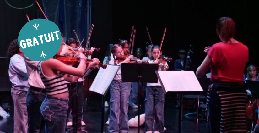 Concert "Le violon dans tout ses états", en famille, Conservatoire de Laval Agglo, Laval