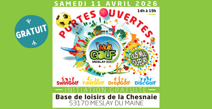 Portes ouvertes au MultiGolf, Meslay-du-Maine