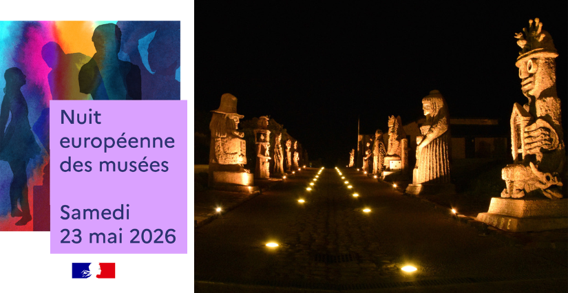 Nuit des Musées, musée Robert Tatin, Cossé-le-Vivien