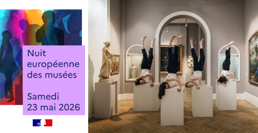 Nuit des Musées, visite acrobatique du Musée d'Art Naïf et d'Arts Singuliers, Laval