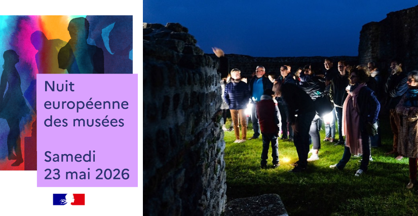Nuit des Musées, en famille, musée archéologique de Jublains