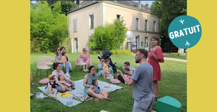 Balade contée, 3-7 ans, la Bib, Laval