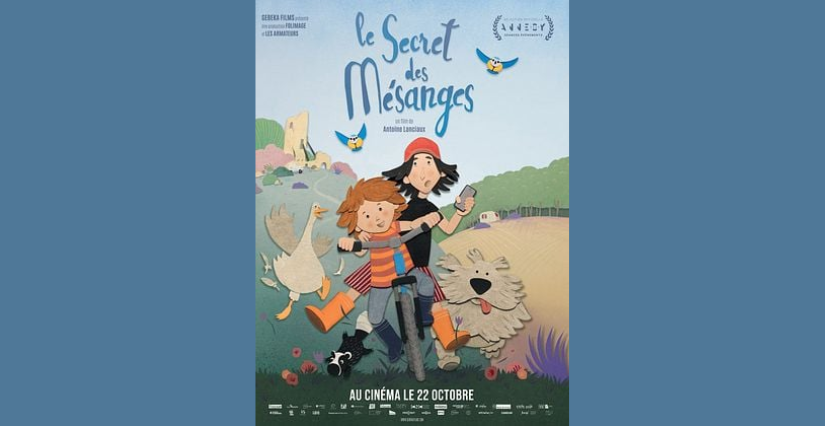 Séance Ciné-Bambino "Le Secret des Mésanges", 6 ans et +, Cinéville, Laval