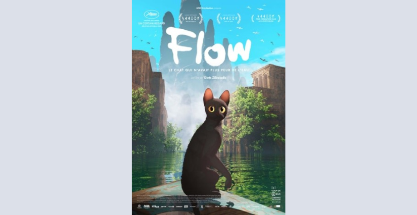 Séance Ciné-Bambino "Flow", 6 ans et +, Cinéville, Laval