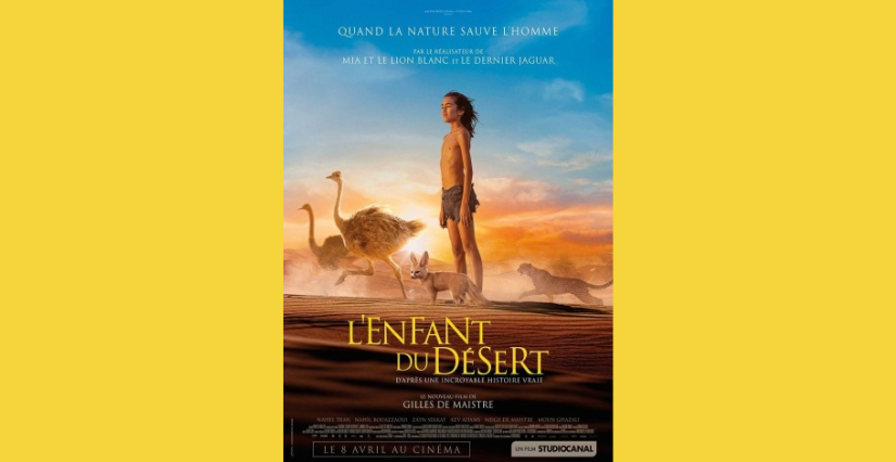 Séance Ciné-Bambino "L'Enfant du désert", 6 ans et +, Cinéville, Laval