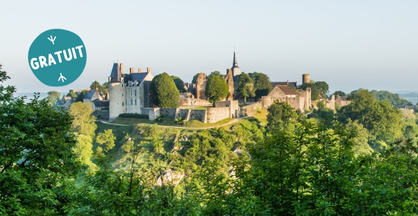En route pour les vacances - Atelier de construction de château en LEGO ®, en famille, château de Sainte-Suzanne