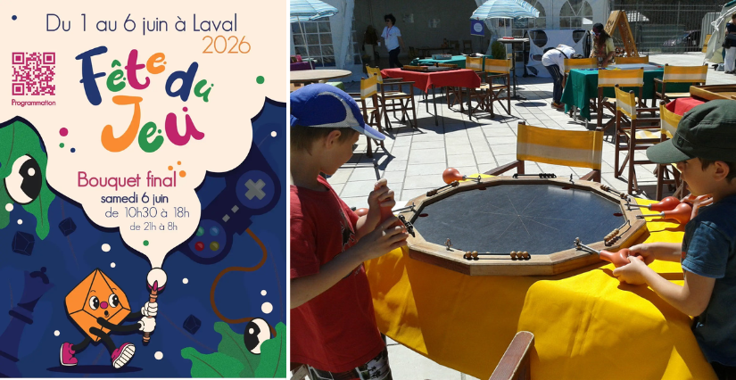 La Fête du jeu, en famille, Laval