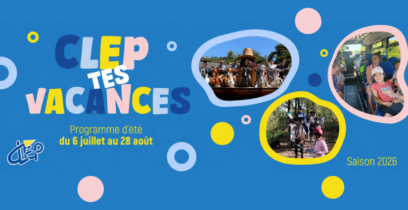 Animations pour les familles "les sorties des jeudis", Le CLEP, Laval