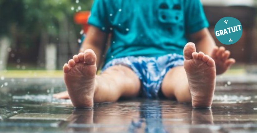 Atelier danse parent-enfant "Les pieds dans l’eau !", 4-8 ans, Conservatoire de Laval Agglo, Laval