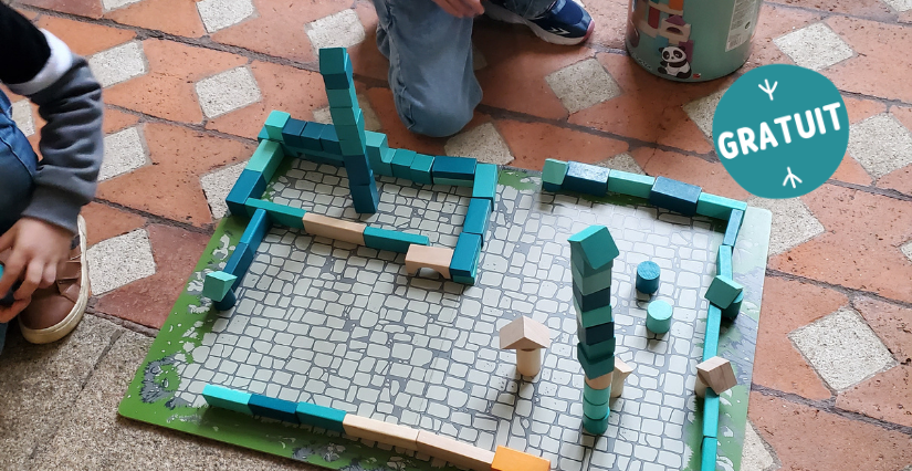 Animation "Les aventures de Messire Guy", 3-6 ans, Laval Patrimoine