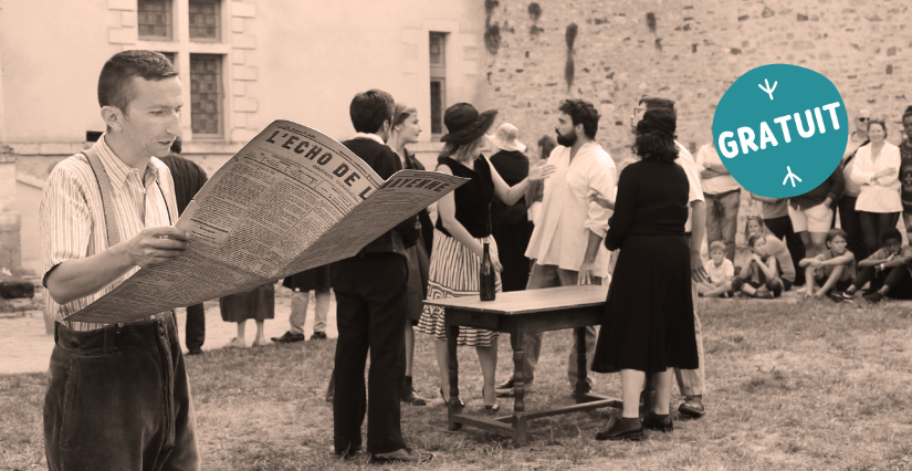 Animation "CLUEDO GEANT® ", en famille, château de Sainte-Suzanne
