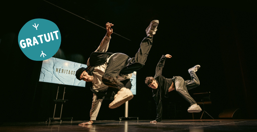 Festival J2K, conférence - danse « Héritage », dès 6 ans, Laval