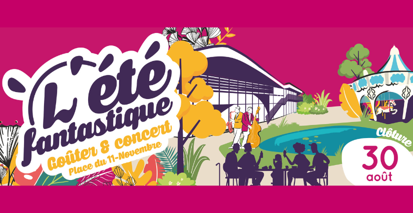 Clôture de l'Été fantastique, en famille , Laval