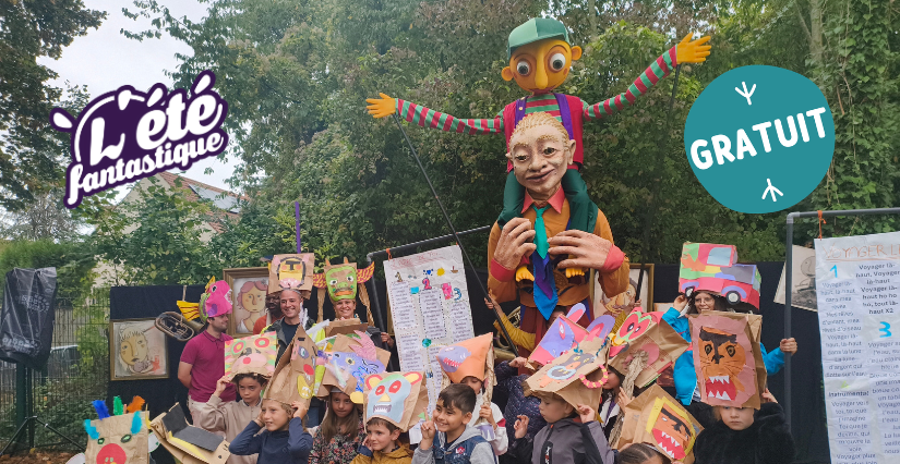 Lancement de l'Été fantastique : L’Arrivée des Géants, en famille, Festival Pupazzi, Théâtre de Laval, quartiers de Laval