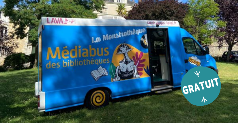 L'Été fantastique : le Médiabus en tournée, en famille, Laval