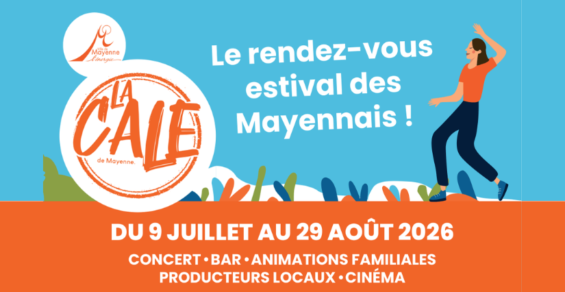 La Cale, des animations en journée à partager en famille, Mayenne