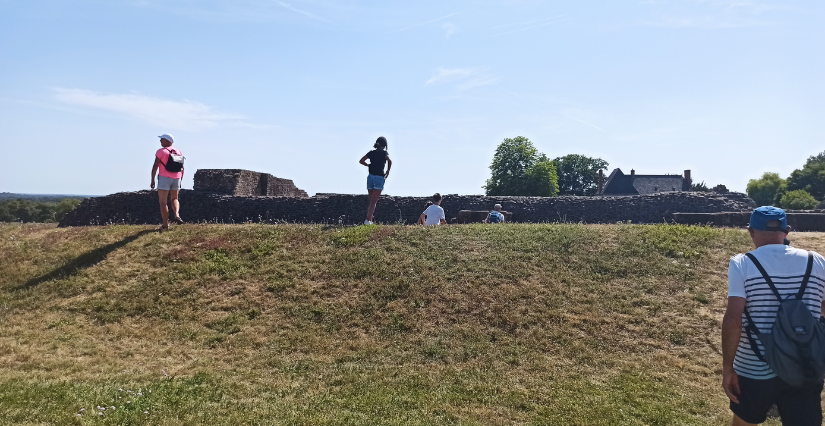 Week-end jeux, en famille, musée archéologique de Jublains