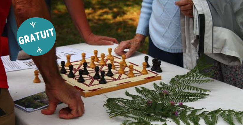Jeux et distractions du Moyen Âge au Château de Ste Suzanne