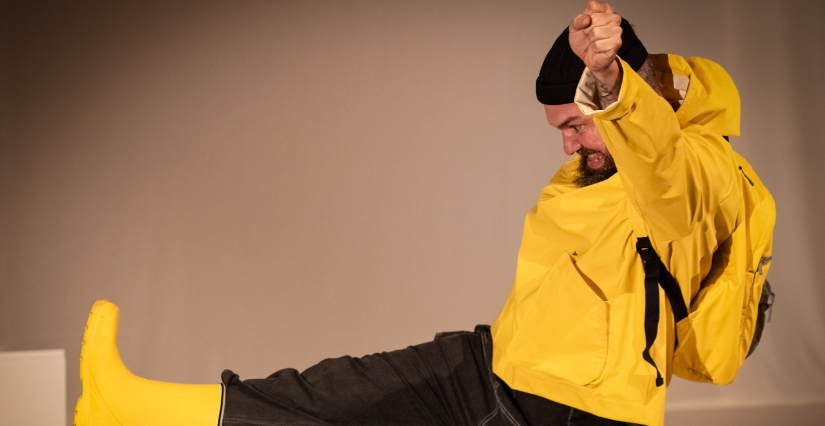 Festival J2K, spectacle « Clabousse », à partir de 4 ans, L'Huisserie