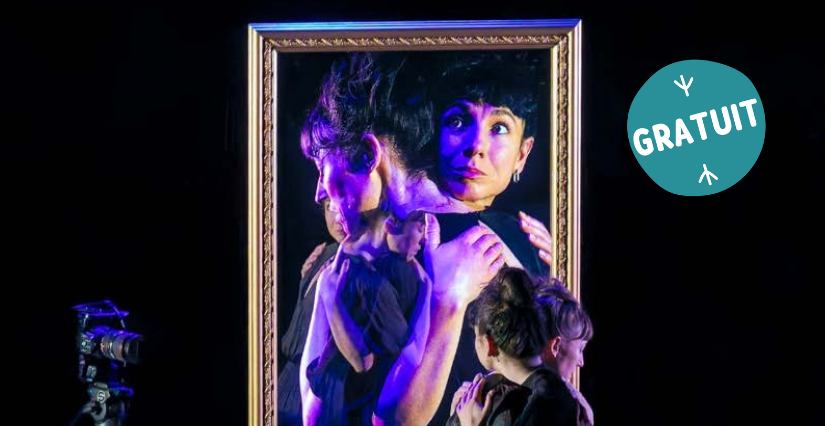 Théâtre "La Pomme empoisonnée", à partir de 9 ans, Théâtre de Laval