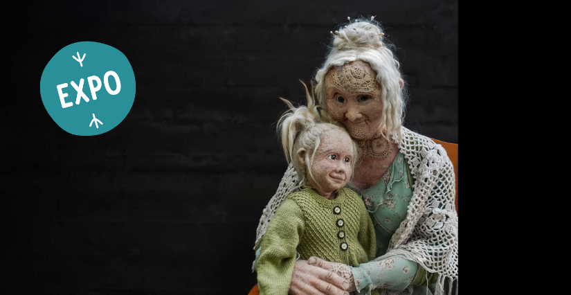 Exposition "L’Âme des choses", en famille, Théâtre de Laval